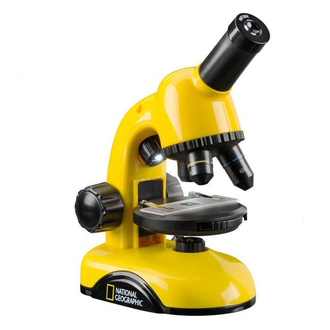 Microscop National Geographic 40-800x cu adaptor pentru telefonul mobil si accesorii - SOLBRS9039500
