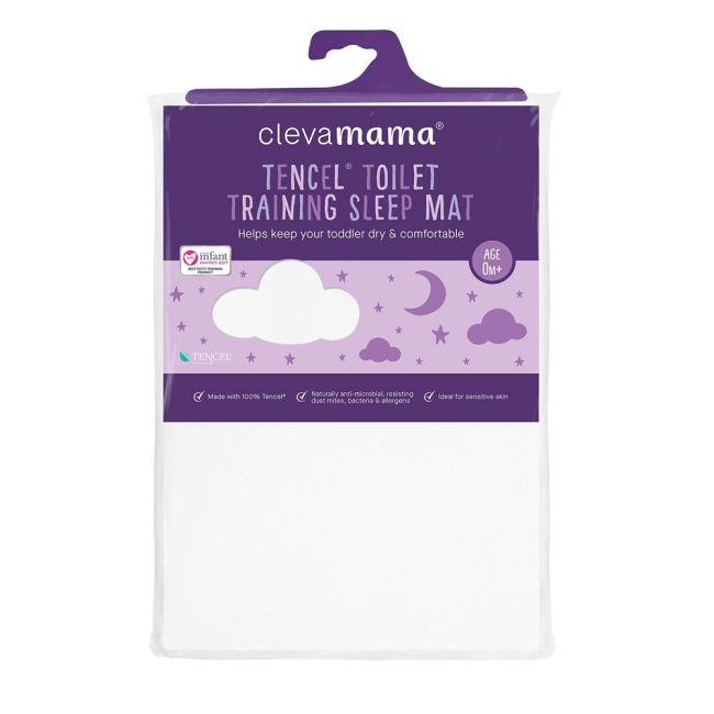 Protectie impermeabila pentru pat Tencel 70x90 cm Clevamama 3331 SUPclvm_3331