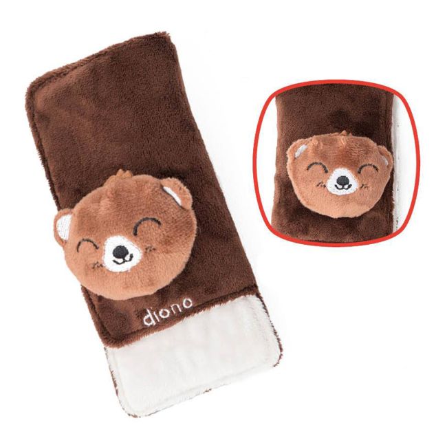 Protectii centuri Soft Wraps cu jucarie Ursulet ERFD60159