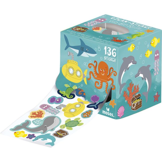 Rola stickere 80 cm Moses MS26129 BBJMS26129_Animale marine