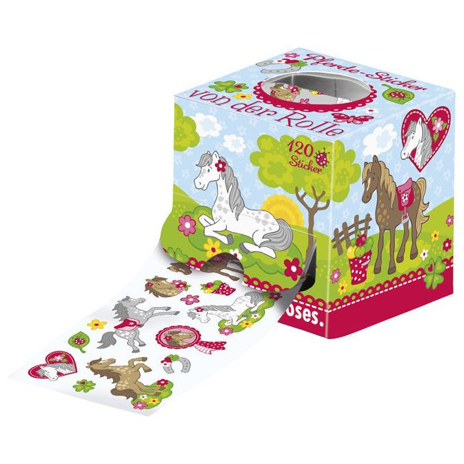 Rola stickere pentru fetite Moses MS30787 BBJMS30787_Caluti