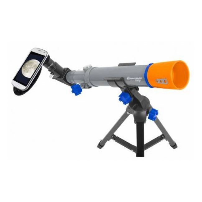 Set microscop cu telescop Junior National Geographic - SOLBRS8850900