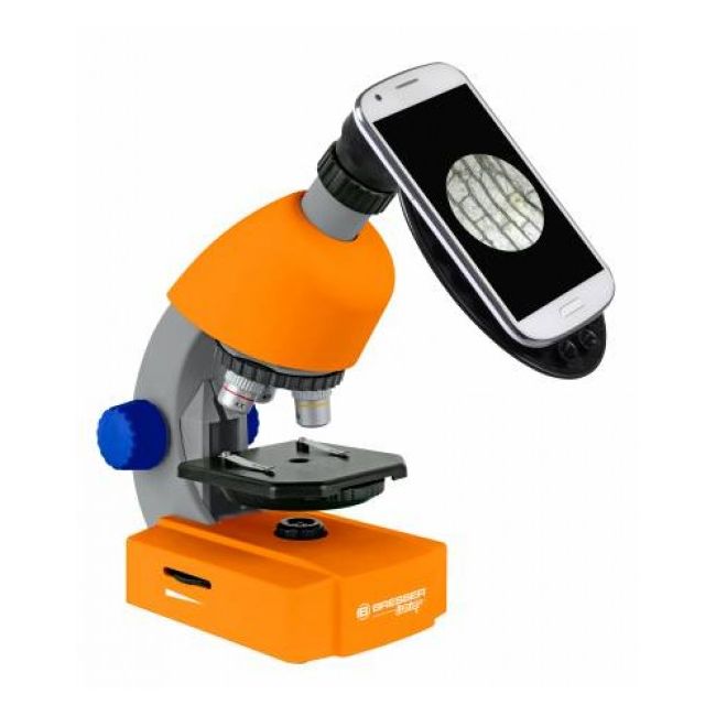 Set microscop cu telescop Junior National Geographic - SOLBRS8850900