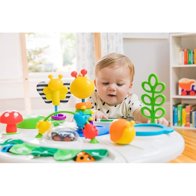 Baby Einstein - Centru de activitati 4 in 1 Around We Grow BBB11311