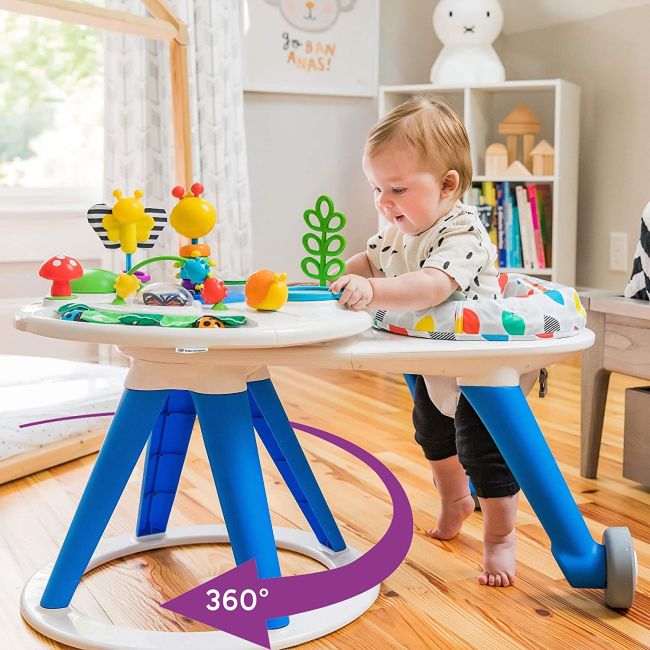 Baby Einstein - Centru de activitati 4 in 1 Around We Grow BBB11311