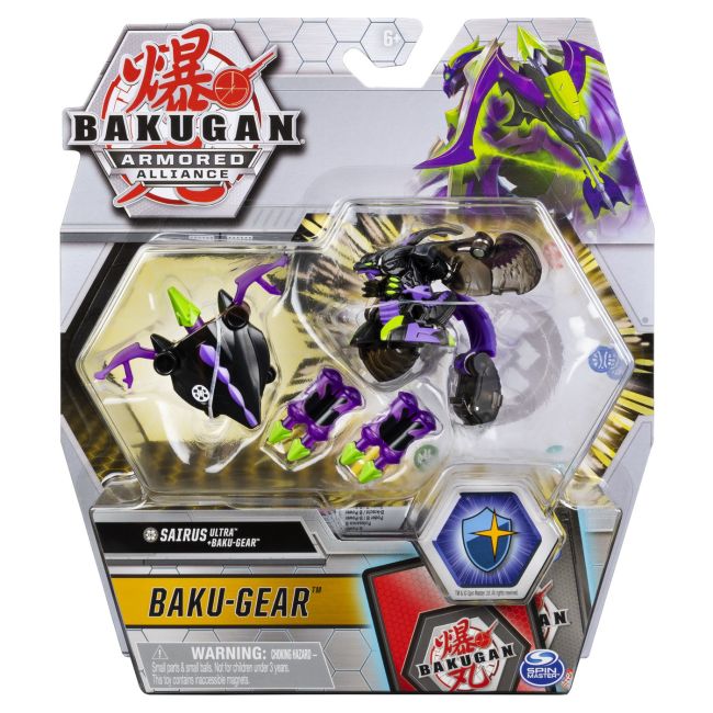 BAKUGAN S2 BILA ULTRA SAIRUS CU ECHIPAMENT BAKU-GEAR VIV6055887_20124272
