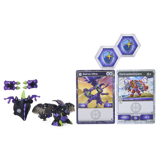 BAKUGAN S2 BILA ULTRA SAIRUS CU ECHIPAMENT BAKU-GEAR VIV6055887_20124272