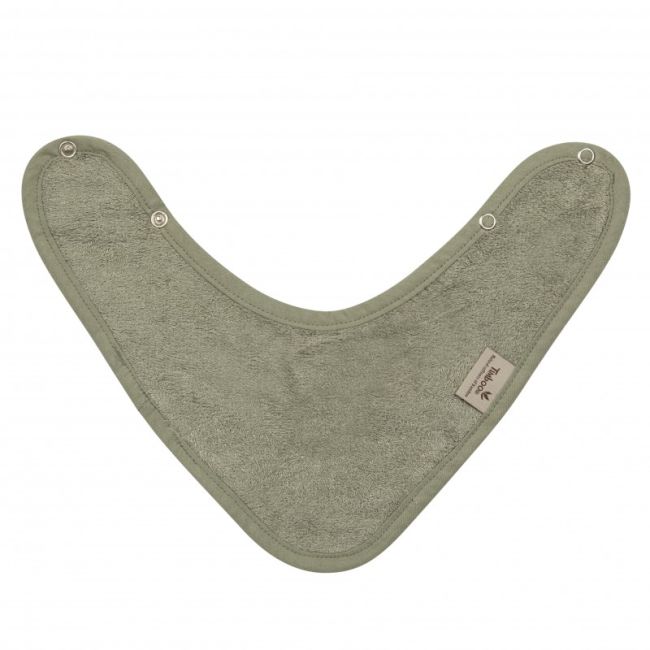 Baveta textila tip bandana din bambus whisper green tnatm-bav08-540