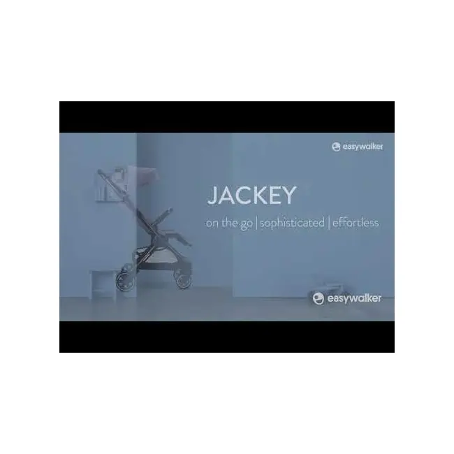 Carucior jackey shadow black tnaeja10001
