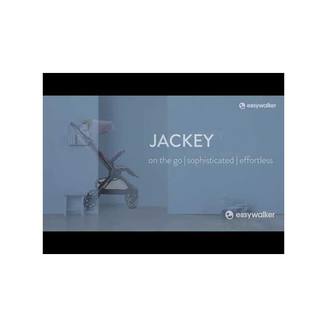 Carucior jackey steel grey tnaeja10005