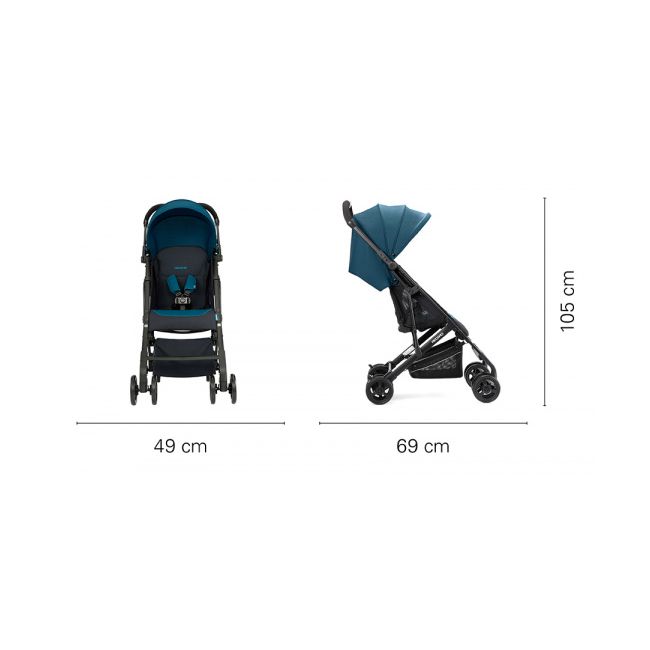 Carucior pentru copii recaro easylife elite 2 prime sky blue tna89110320050