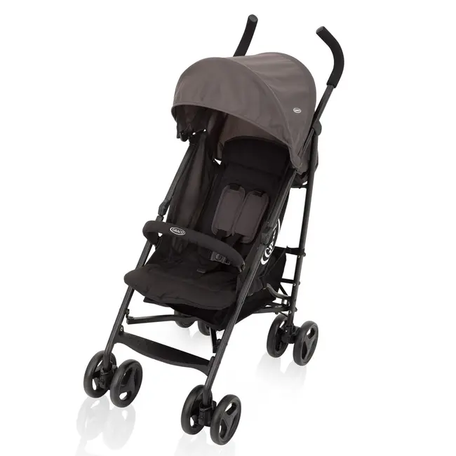 Carucior TraveLite Black Grey ERFG6BF999BGREU