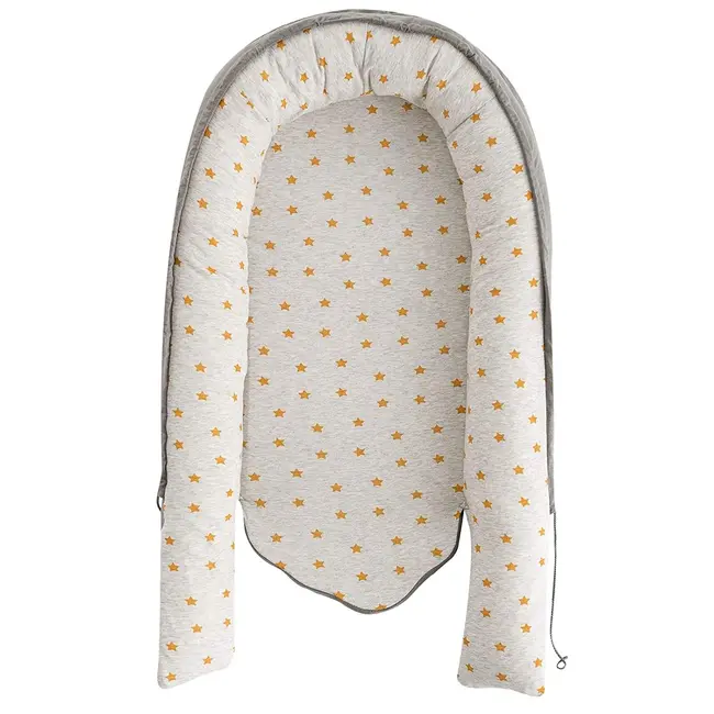 Cuib pentru bebelusi Star Dream Yellow BBXT100006