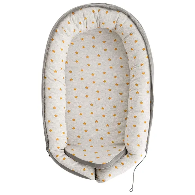 Cuib pentru bebelusi Star Dream Yellow BBXT100006