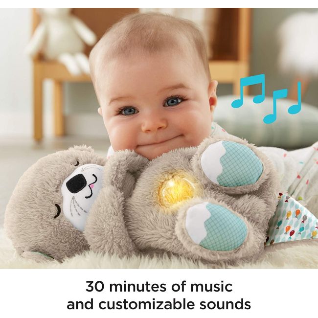 Jucarie Bebelusi Fisher Price Vidra de Plus - 4AKFXC66