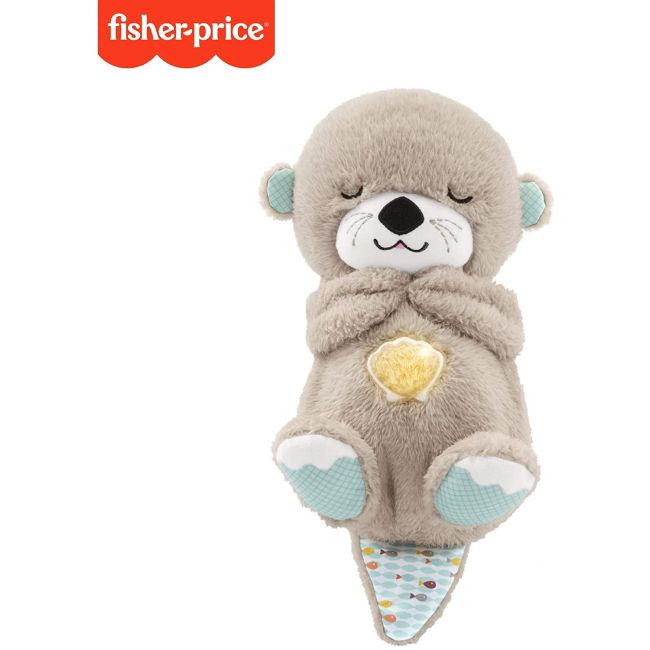 Jucarie Bebelusi Fisher Price Vidra de Plus - 4AKFXC66