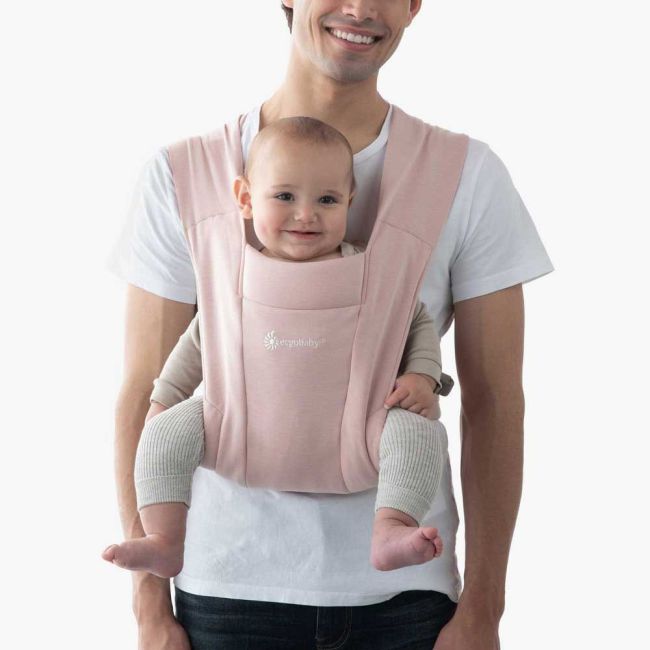 Marsupiu ergobaby embrace blush pink  tnabcemapnk