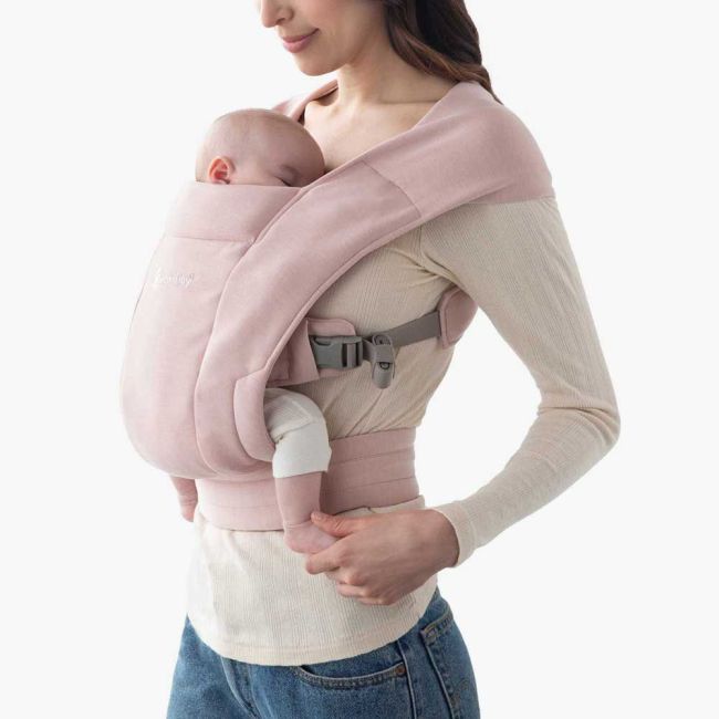 Marsupiu ergobaby embrace blush pink  tnabcemapnk