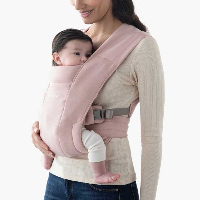 Marsupiu ergobaby embrace blush pink  tnabcemapnk