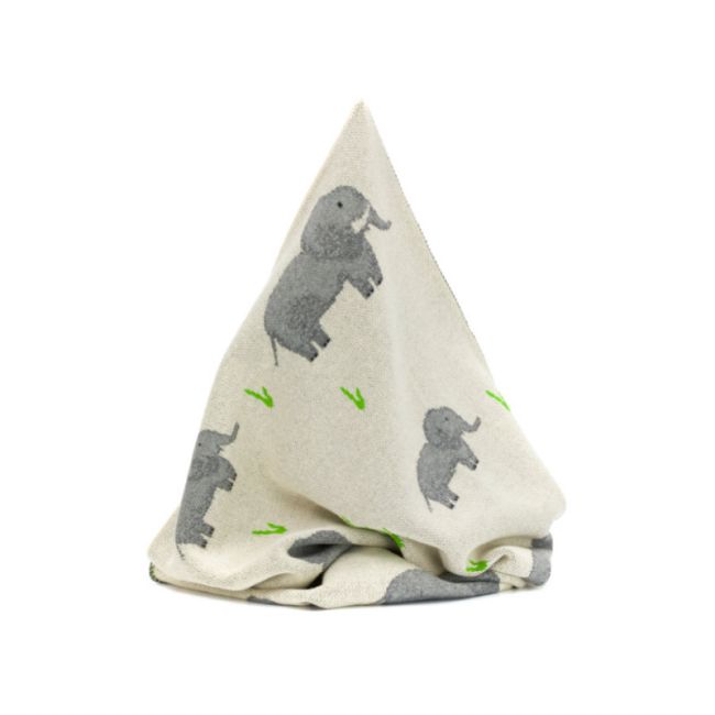 Paturica tricotata Elephant 100x85cm - Fillikid KRS1900-031