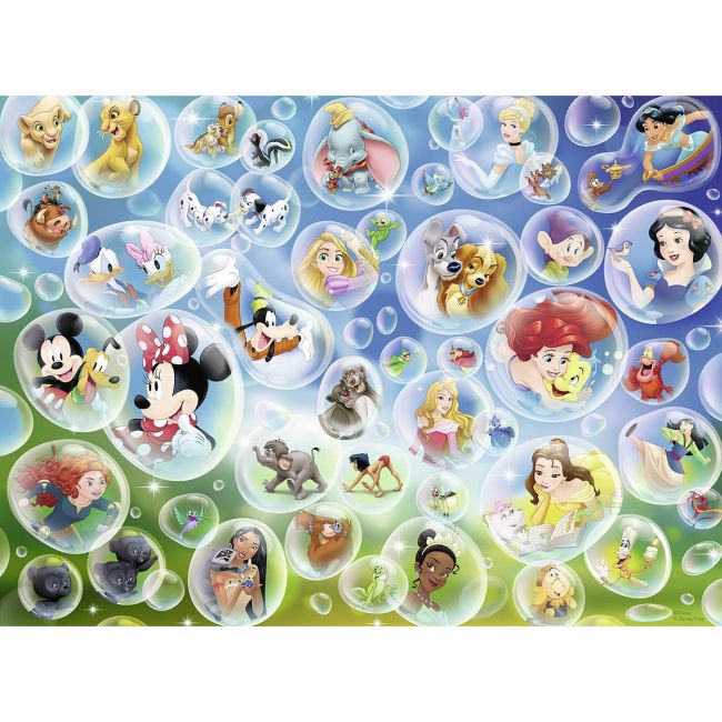 PUZZLE BALOANE PERSONAJE DISNEY, 150 PIESE - ARTRVSPC10053