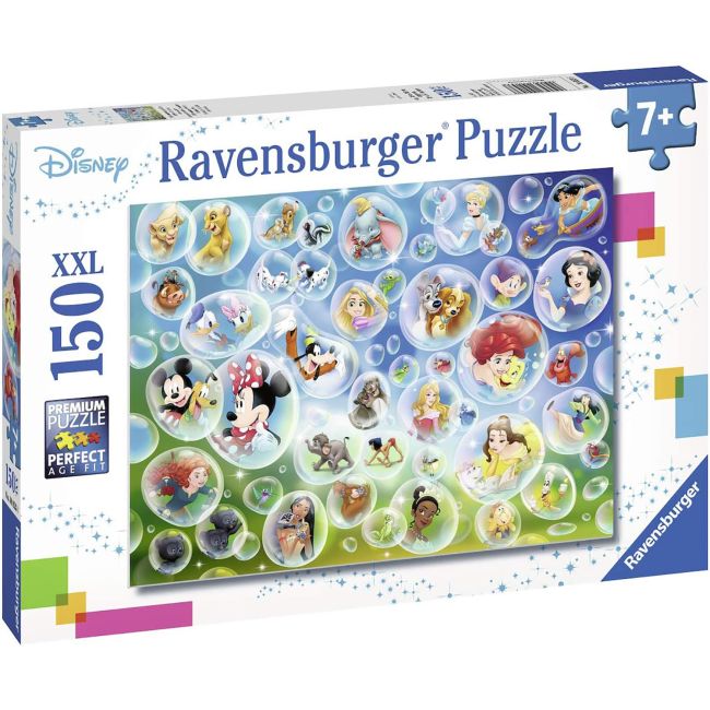 PUZZLE BALOANE PERSONAJE DISNEY, 150 PIESE - ARTRVSPC10053