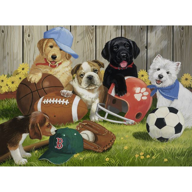 PUZZLE CATELUSI SPORTIVI, 200 PIESE - ARTRVSPC12806