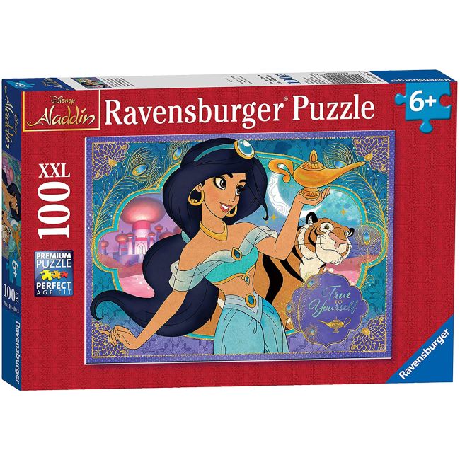 PUZZLE DISNEY PRINTESA JASMINE, 100 PIESE - ARTRVSPC10409