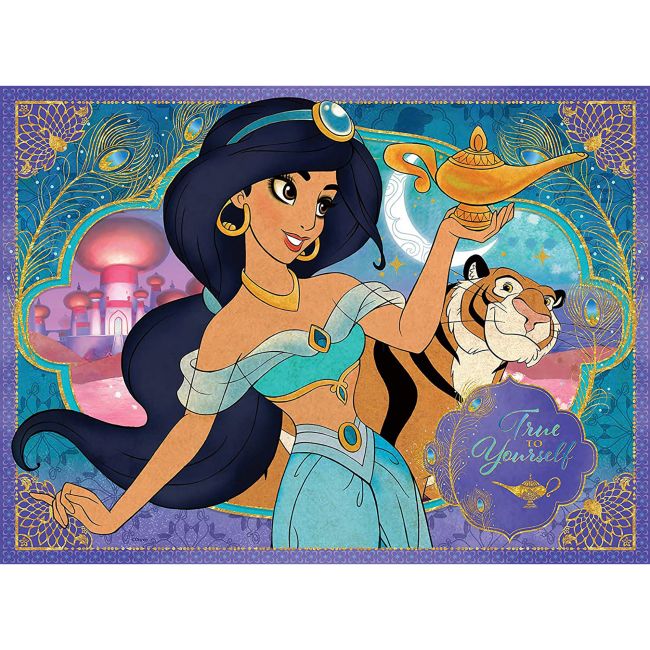 PUZZLE DISNEY PRINTESA JASMINE, 100 PIESE - ARTRVSPC10409