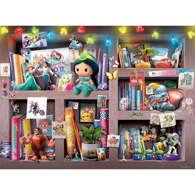 PUZZLE PERSONAJE DISNEY, 100 PIESE - ARTRVSPC10410