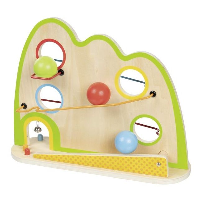Roller coaster cu bile si clopotel - OKEGOKI53822