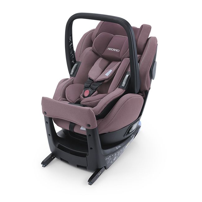 Scaun auto cu isofix salia elite prime pale rose tna89020330050