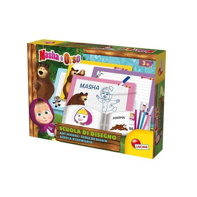 Desenam impreuna cu Masha si ursul EDULS78080