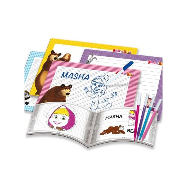 Desenam impreuna cu Masha si ursul EDULS78080