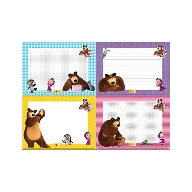Desenam impreuna cu Masha si ursul EDULS78080
