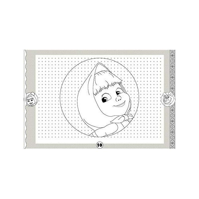 Desenam impreuna cu Masha si ursul EDULS78080