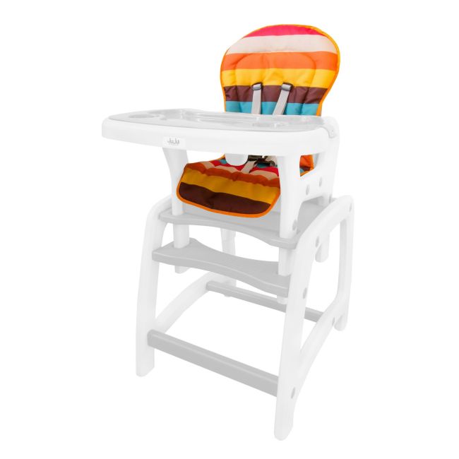 Husa Scaun de masa Juju Eat&amp;Play, Maro JUJJU3002H-Brown