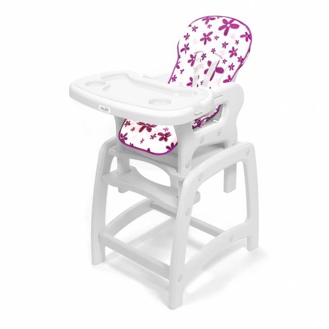 Husa Scaun de masa Juju Eat&amp;Play, Mov JUJJU3002H-Purple