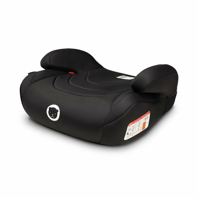 Lionelo - Inaltator auto Luuk Fix, 22-36 Kg, cu Isofix, Gri BYNLO-LUUK_FIX_BLACK
