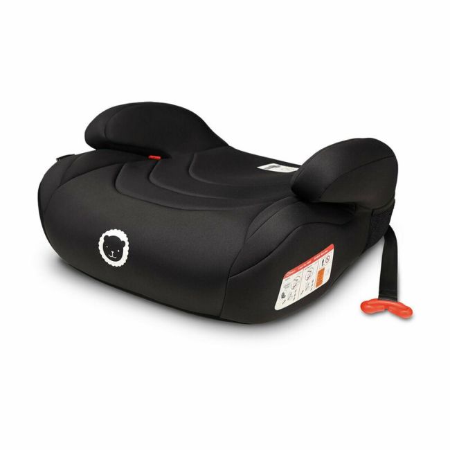 Lionelo - Inaltator auto Luuk Fix, 22-36 Kg, cu Isofix, Gri BYNLO-LUUK_FIX_BLACK