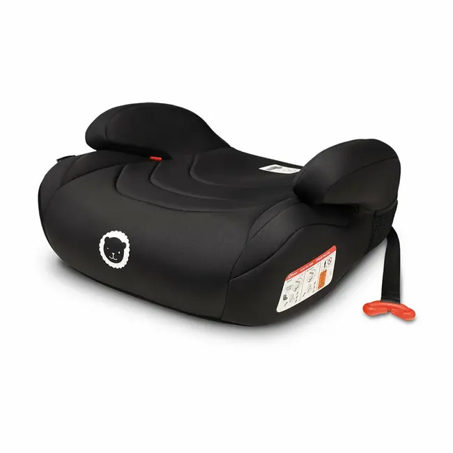 Lionelo - Inaltator auto Luuk Fix, 22-36 Kg, cu Isofix, Gri BYNLO-LUUK_FIX_BLACK