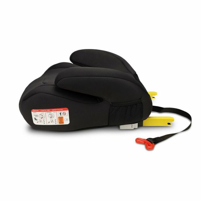 Lionelo - Inaltator auto Luuk Fix, 22-36 Kg, cu Isofix, Gri BYNLO-LUUK_FIX_BLACK