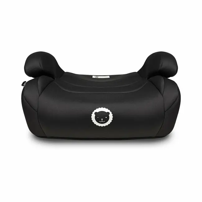 Lionelo - Inaltator auto Luuk Fix, 22-36 Kg, cu Isofix, Gri BYNLO-LUUK_FIX_BLACK