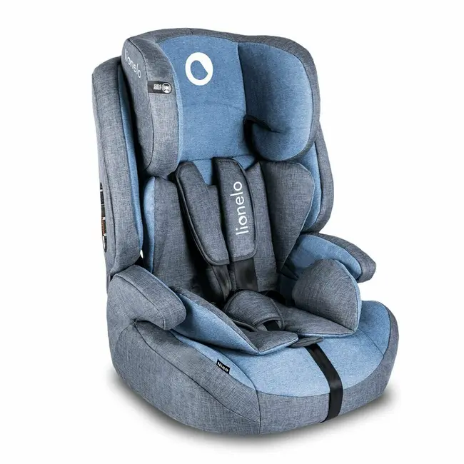 Lionelo - Scaun auto Nico Spatar detasabil, Protectie laterala, 9-36 Kg, Albastru BYNLO-NICO_BLUE