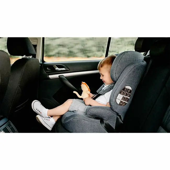 Lionelo - Scaun auto Nico Spatar detasabil, Protectie laterala, 9-36 Kg, Albastru BYNLO-NICO_BLUE