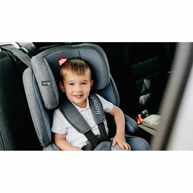 Lionelo - Scaun auto Nico Spatar detasabil, Protectie laterala, 9-36 Kg, Albastru BYNLO-NICO_BLUE