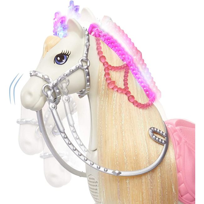 Papusa Barbie Princess Adventure si calul ei magic - 4AKGML79
