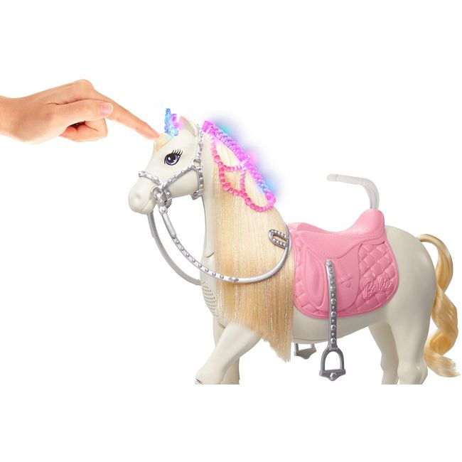 Papusa Barbie Princess Adventure si calul ei magic - 4AKGML79