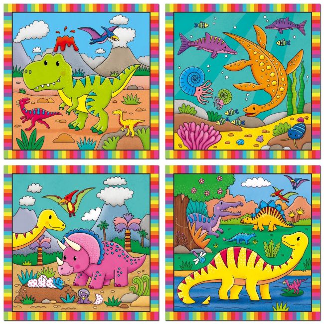 Prima mea carticica water magic - micutii dinozauri