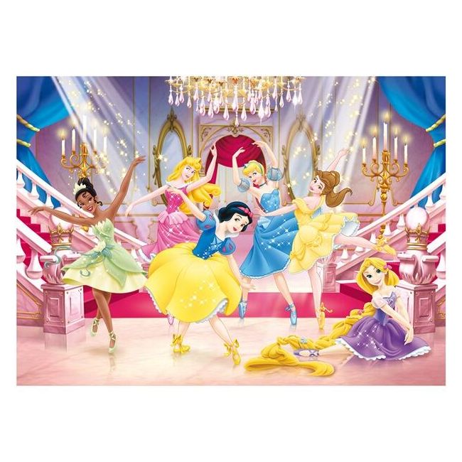 Puzzle de colorat - Printese la bal (250 piese) EDULS48083